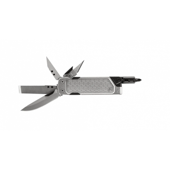 Мультитул Gerber Lockdown Drive Silver Blister 9 Инструментов 31-003705