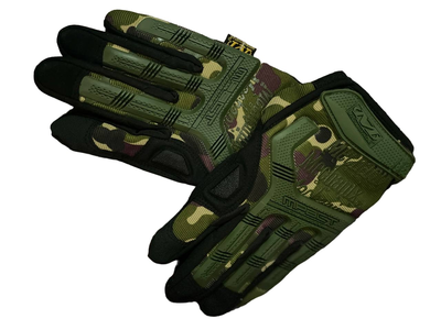 Перчатки с пальчиками Mechanix Wear L Мультикам