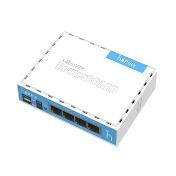 Маршрутизатор Mikrotik RB941-2ND 650MHz 32MB RAM hAP lite 2.4ГГц