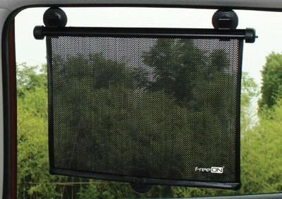 Сонцезахисна шторка в автомобіль FreeOn 41×50 см (FO0162)