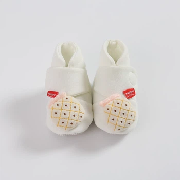 Пинетки Sweet с фруктиком Желтый 12см 15801