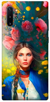 TPU чохол Demsky Lady style 2 для Samsung Galaxy Note 10 Plus