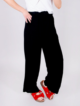 Spodnie damskie Yoclub USD-0014K-3400 S/M Czarne (5903999463748)