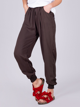 Spodnie damskie Yoclub USD-0015K-7300 S/M Zielone (5903999463823)