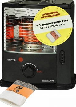 Обігрівач Zibro RS-3022 + 1 гніт у подарунок