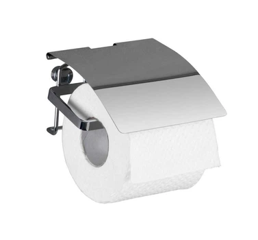 Держатель для туалетной бумаги WENKO Premium 12,5 x 9 x 13 см, нержавеющая сталь.