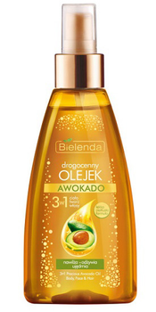 Olejek do ciała, twarzy i włosów Bielenda 3 w 1 Awokado 150 ml (5902169012694)