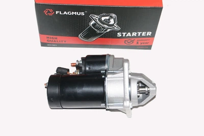 Стартер Ланос 1.5, Авео 0,8 кВт FLAGMUS редукторний (9 зуб.) Нексія (Daewoo Lanos, Nexia, Aveo)