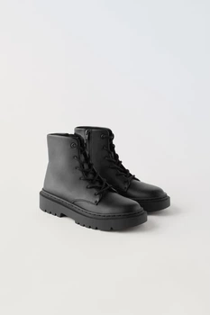 Черевики дитячі демісезонні Zara 4103/230 р.38 Чорний