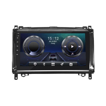 Штатная магнитола Lesko для Mercedes-Benz A-Класс II (W169) 2004-2008г. 9" 4/64Gb/ 4G/ Wi-Fi/ CarPlay Premium
