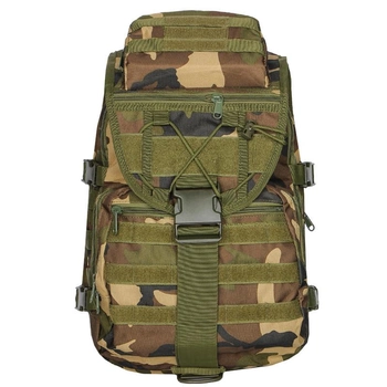 Рюкзак-сумка тактичний AOKALI Outdoor A18 Camouflage Green спортивний військовий