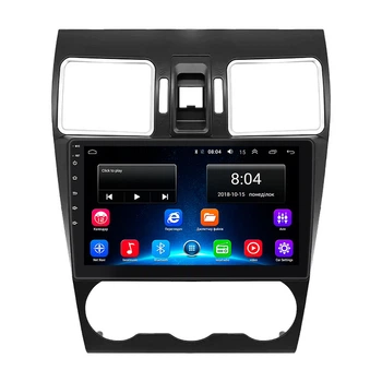 Штатная магнитола Lesko для Subaru WRX I 2014-2017 экран 9" 2/32Gb Wi-Fi GPS Base