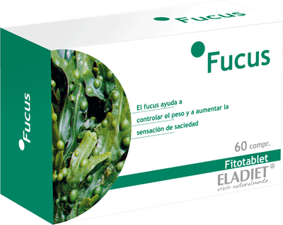 Дієтична добавка Eladiet Fucus Fitotablet 60 таблеток (8420101050025)