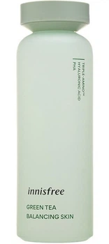 Обогащенный тоник с экстрактом зеленого чая Innisfree Green Tea Balancing Skin EX 200ml