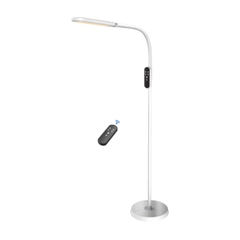 Светильник напольный Торшер&nbsp;светодиодный&nbsp;HOROZ ELECTRIC LED&nbsp;"NORMAN" 15W белый