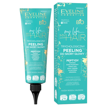 Peeling do skóry głowy Eveline Cosmetics My Life My Hair trychologiczny 125 ml (5903416035220)