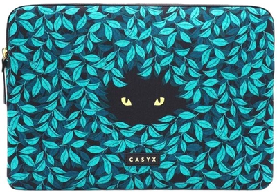 Etui na laptop Casyx dla MacBook 13/14" Spying Cat (SLVS-000001)