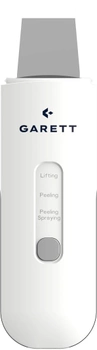 Urządzenie do peelingu kawitacyjnego Garett Beauty Breeze Scrub White