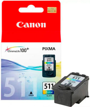 Картридж Canon CL-511 Color (2972B007)