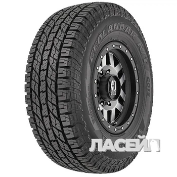 Шина всесезонная Yokohama Geolandar A/T G015 30/9.5 R15 104S OWL