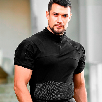 Тактична футболка Han-Wild HW021 Black 3XL