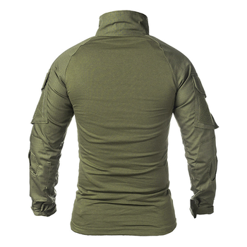 Тактическая рубашка A655 Green 2XL