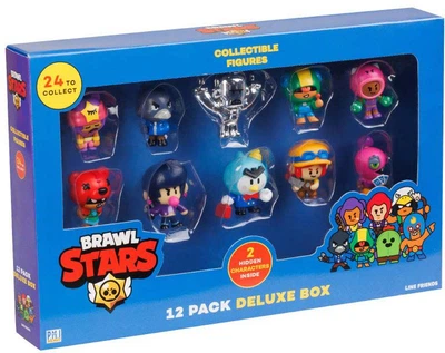 Набір фігурок Brawl Stars Делюкс 12 шт (BRW2080-2) (7290117581209-2)