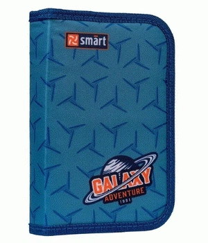 Пенал твердий одинарний HP-04 Galactic синій 20,5x13x3,2 см Smart