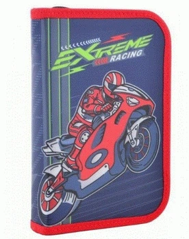 Пенал твердий одинарний Extreme racing 20,5x13x3,2 см Smart