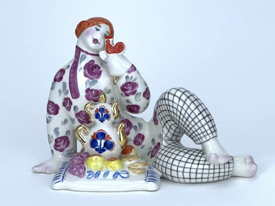 Статуетка порцелянова KYIV PORCELAIN Скатертина самобранка 14 см (184)