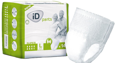 Підгузки ID Expert Pants L Super 14 шт (5414874002957)