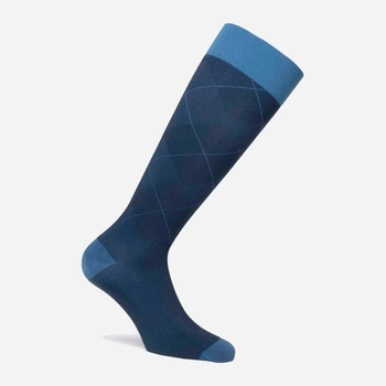 Rajstopy uciskowe Jobst Sock Blue T/P (8499993363391)