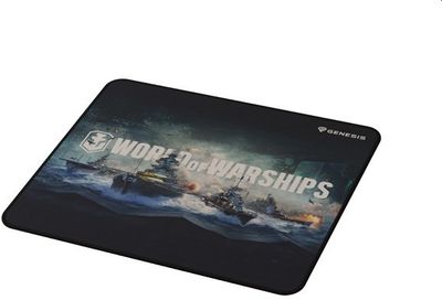 Podkładka gamingowa Genesis Carbon 500 World of Warships Armada Black (NPG-1736)