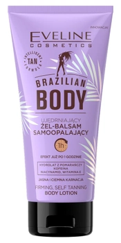 Żel-balsam Eveline Cosmetics Brazilian Body ujędrniający samoopalający 150 ml (5903416053217)