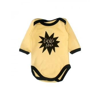 Бодик желтый Little stars Little stars MISHKA 1421 Размер 80