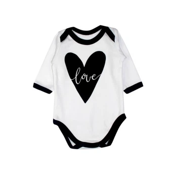 Бодик белый Little stars MISHKA 1088 Размер 80