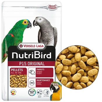 Корм Versele-Laga NutriBird P15 Original Для крупных попугаев