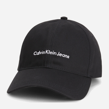 Czapka z daszkiem męska Calvin Klein K50K510062-BDS One Size Czarna (8719856814489)