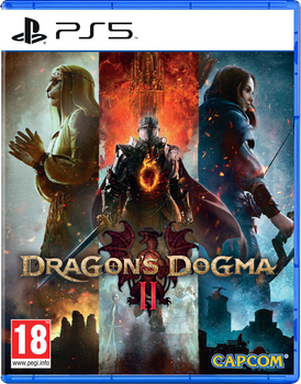 Гра Dragon's Dogma II для Playstation 5 (5055060954126)