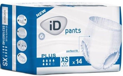 Підгузки ID Pants Plus Xs 14 шт (5414874004135)
