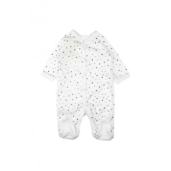 Человечек белый Little stars MISHKA 1260 Размер 68