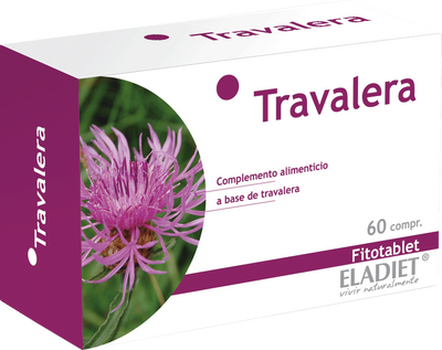 Дієтична добавка Eladiet Travalera 60 таблеток 330 мг (8420101215080)