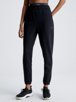 Spodnie sportowe damskie Calvin Klein 00GWS3P605-BAE L Czarne (8720107269842)