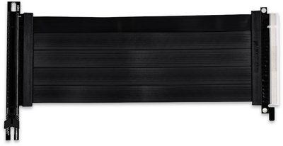 Райзер для відеокарти Lian Li PCIe 4.0 Riser Cable 200 мм Чорний (G89.PW-PCI-420)