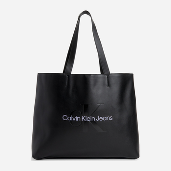 Сумка шопер Calvin Klein K60K610825-0GJ Чорна (8720108119917)