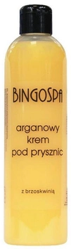 Krem-żel pod prysznic Bingospa Argan Shower Cream 300 ml (5901842006111)