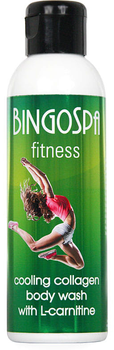 Гель для душу Bingospa Fitness Cooling Collagen Body Wash With L-Carnitine 150 мл (5901842006630)