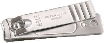 Кусачки для нігтів Beter Elite Manicure Nail Clipper (8412122640606)
