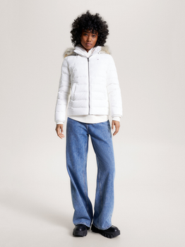Куртка жіноча Tommy Jeans DW0DW08588-YBR S Біла (8720112585166)