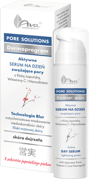 Serum do twarzy AVA Laboratorium Pore Solutions Active Day 50 ml (5906323004693)